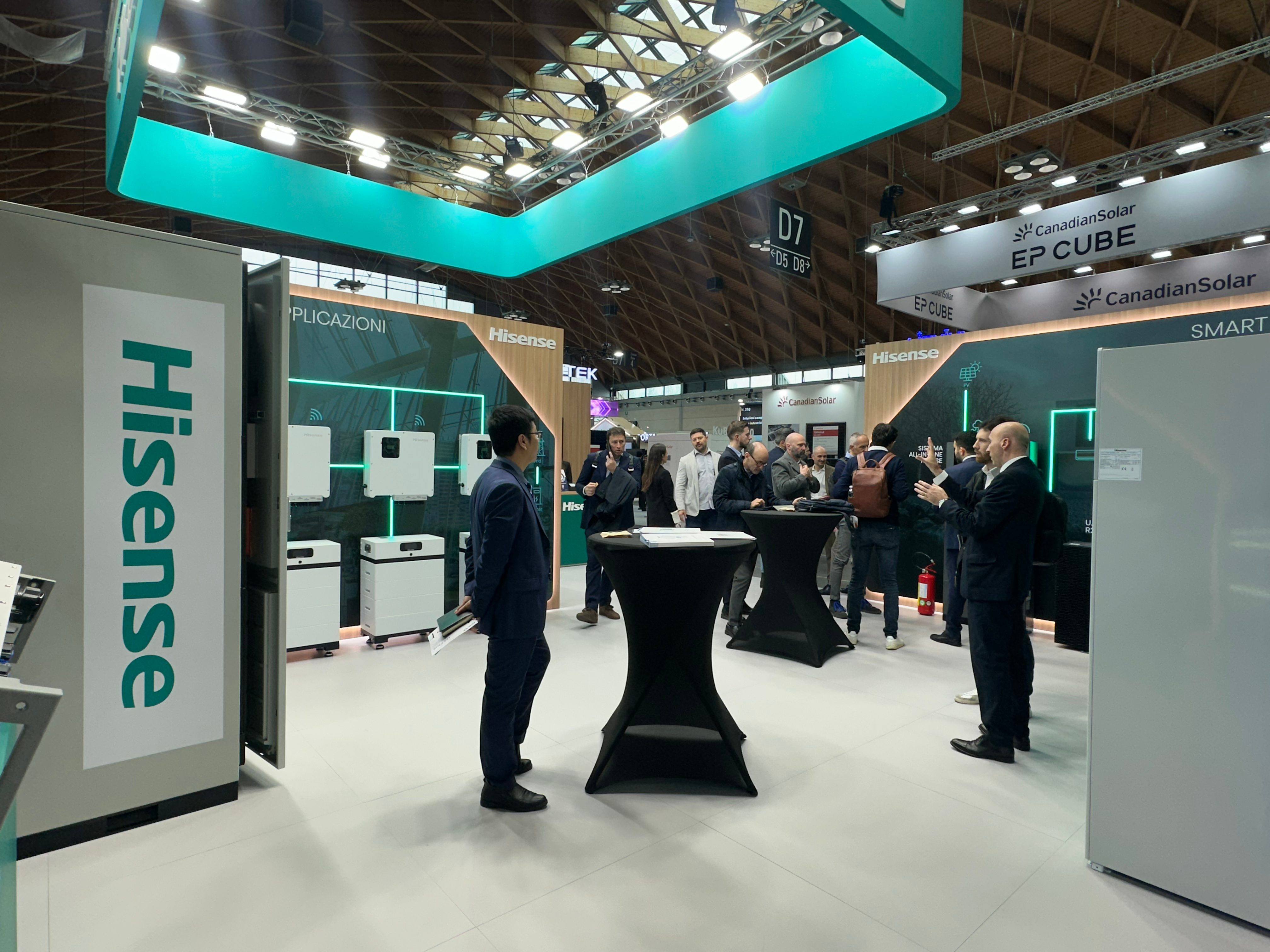 海信网络能源- 海信网络能源亮相意大利KEY ENERGY展：以场景化家庭能源方案，定义智慧用能新范式
